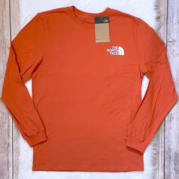 The North Face Men’s Long Sleeve Throwback Tee - Picture 1 of 5